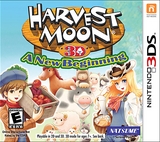 Harvest Moon 3D: A New Beginning (Nintendo 3DS)